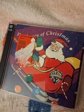The Songs of Christmas 2 CD Promo Set Warner Chappell Music Sampler CS-1 Rare